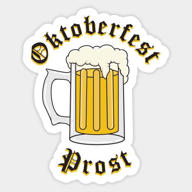 Oktoberfest Sticker by Woah_Jonny